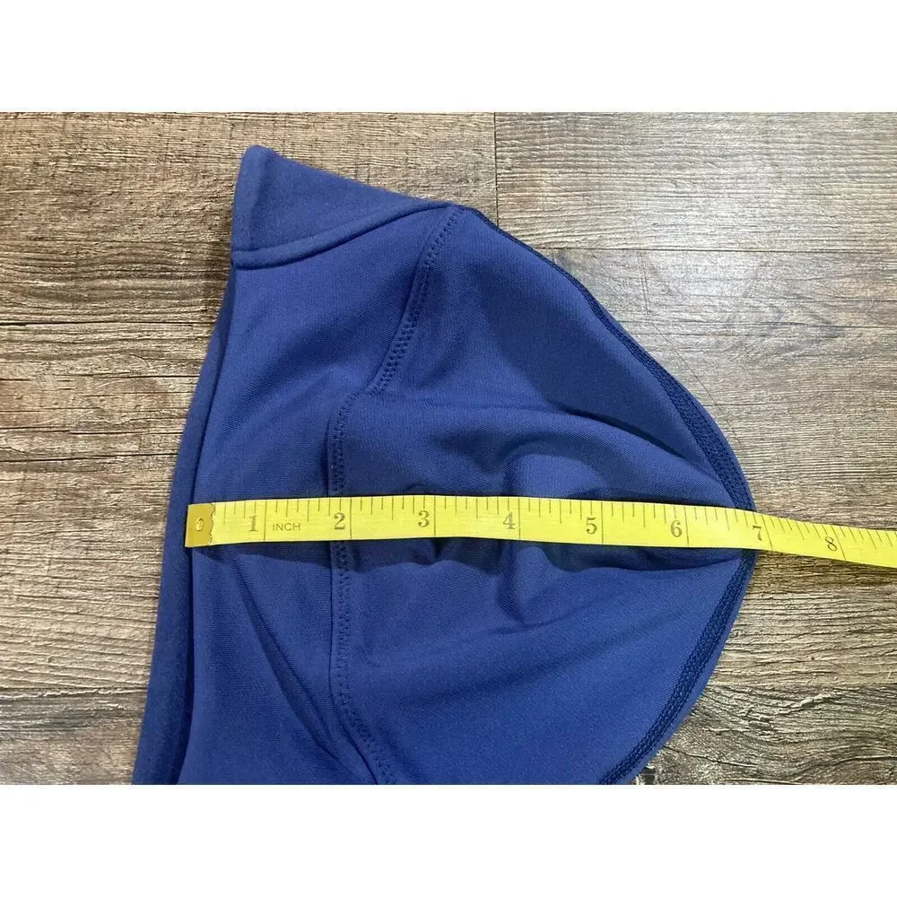 NEW Thermo Insulated Ice Runner Beanie Coolcore Technology Deep Cobalt Blue OS - Picture 10 of 10